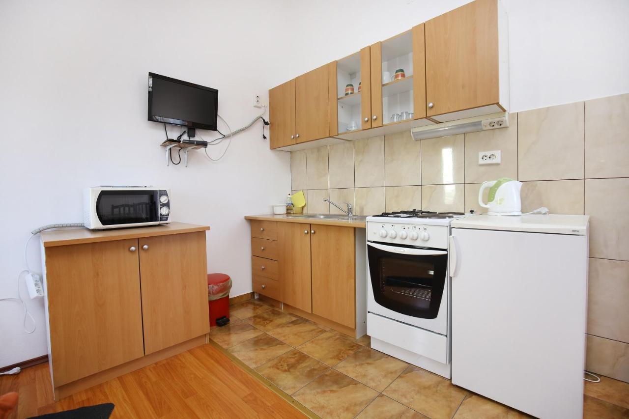 Apartmani Buca Biograd Na Moru Buitenkant foto